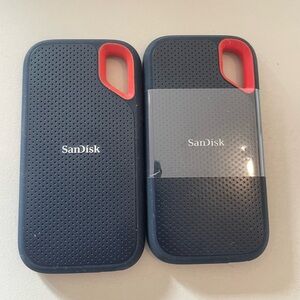 2x SanDisk 1T External Hard Drives